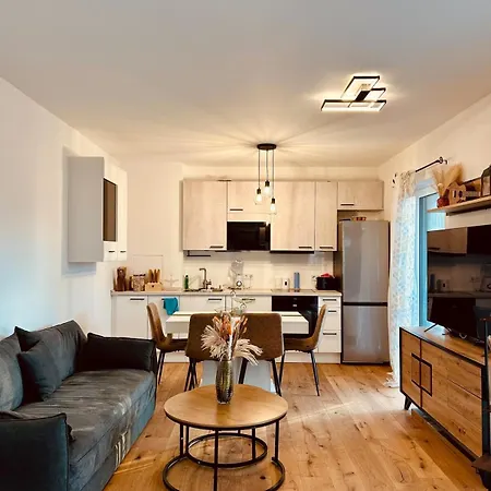 Brand New Flat With A Terrace Near Messe * 美因河畔法兰克福