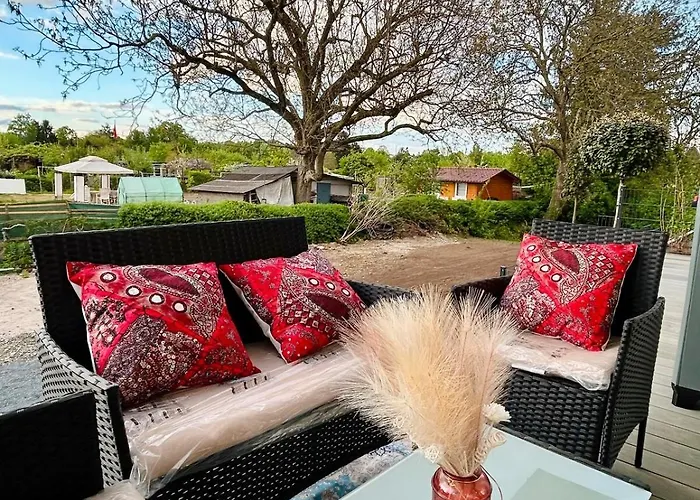 Brand New Flat With A Terrace Near Messe Apartamento *